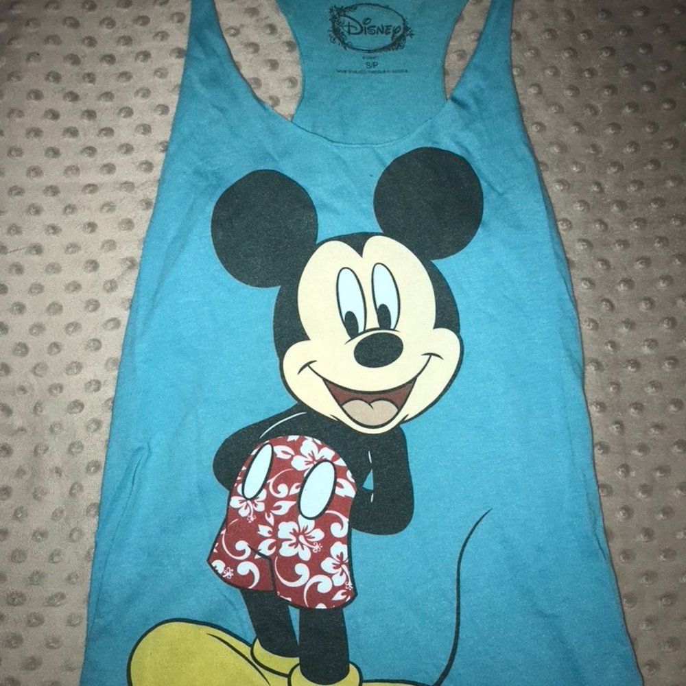 Disney Mickey Racerback Tank - Picture 2 of 5